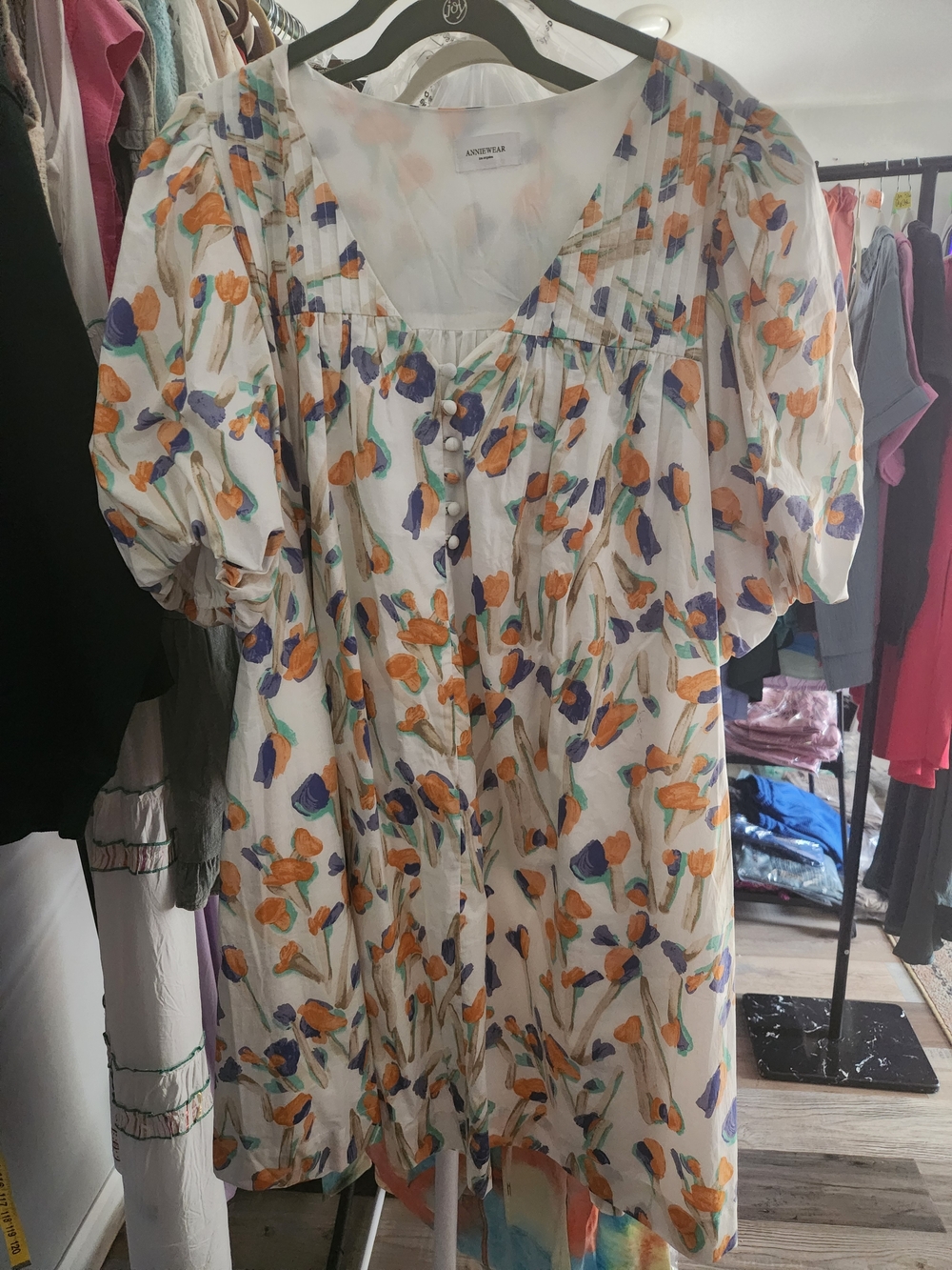 Anniewear Floral Midi dress